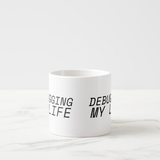 High-Intensity Patch Shot Espressotasse (Vorderseite)