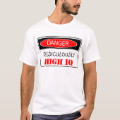 High IQ T-Shirt (Vorderseite)