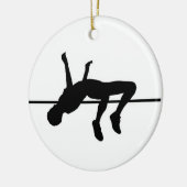 High Jump Track und Field Ornament (Links)