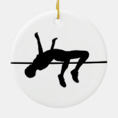 High Jump Track und Field Ornament (Hinten)