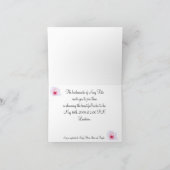 High-key-sakura-blüte-800, Life ist ein Garten a.. Karte (Innenseite)