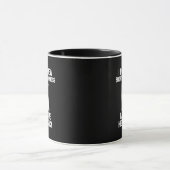 High-Latency-Retro-Tech-Computer-Humor Tasse (Zentrum)