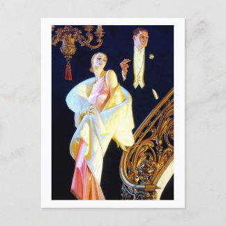 High Life - Leyendecker Postkarte
