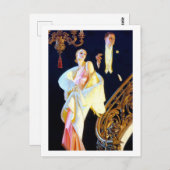 High Life - Leyendecker Postkarte (Vorne/Hinten)