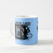 High Life Lineman Kaffeetasse (Vorderseite Links)
