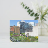 High Line NYC Postkarte (Stehend Vorderseite)
