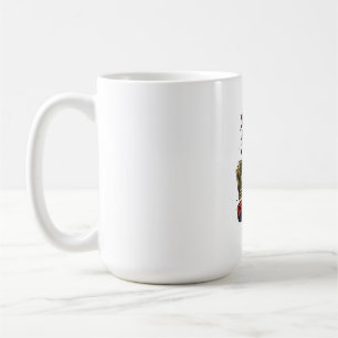 High Maintenance Money Dagger Rose Tattoo Flash B Kaffeetasse