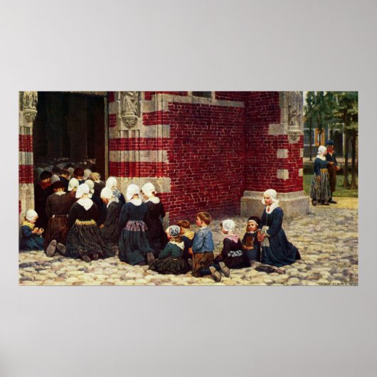 "High Mass Print" Poster (Vorne)