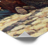 "High Mass Print" Poster (Ecke)