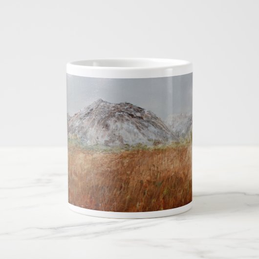 High Meadows Jumbo-Tasse (Vorderseite)
