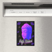 High Minded Buddha Magnet (In Situ (Geschirrspüler))