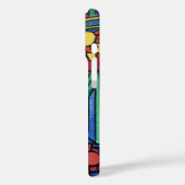 High Noon-Hand Painted Abstract Art Case-Mate iPhone Hülle (Rückseite / Links)