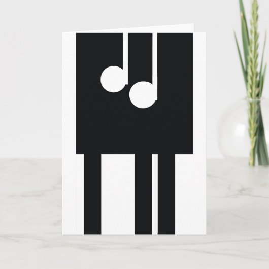 High-Note-Karte Karte (Vorderseite)