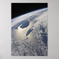 High-oblique view of the Gaspe Peninsula