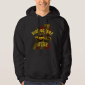 High Octane Muscle Car West Coast Hoodie (Vorderseite)