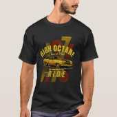 High Octane Muscle Car West Coast T-Shirt (Vorderseite)