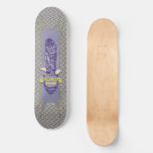 High Octane Stahl Skateboard (Vorderseite)