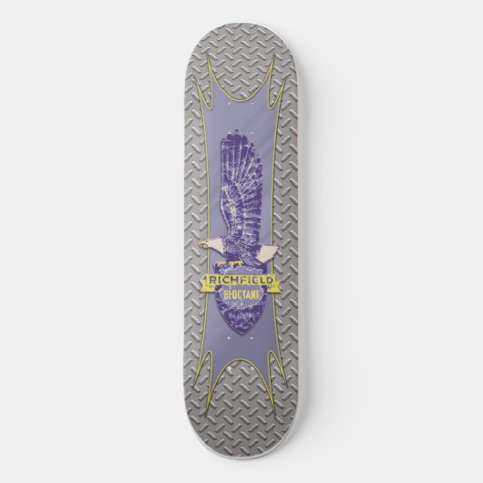 High Octane Stahl Skateboard (Vorderseite)