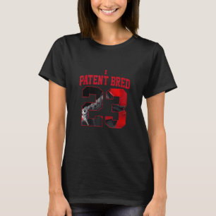 High Og Patent gemietet 1s T-Shirt auf Nummer 23 S