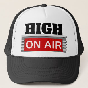 HIGH ON AIR (2) TRUCKERKAPPE