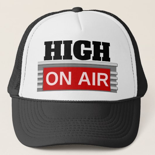 HIGH ON AIR (2) TRUCKERKAPPE (Vorderseite)