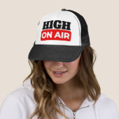 HIGH ON AIR TRUCKERKAPPE (Beispiel)