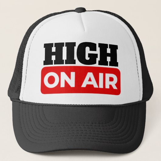HIGH ON AIR TRUCKERKAPPE (Vorderseite)