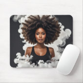 High on Christ Mousepad (Mit Mouse)