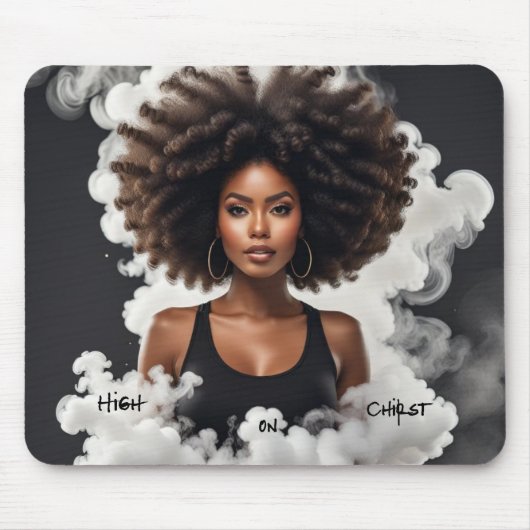 High on Christ Mousepad (Vorne)