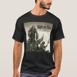 High On Fire Death Ishis Communion Albumcover Mädc T-Shirt