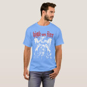 High on Fire Mädchen T-Shirt (Vorne ganz)