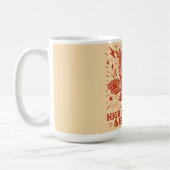 High on Kaffe und Emotionen Kaffeetasse (Links)