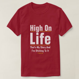 High On Life - Ein MisterP-Shirt T-Shirt
