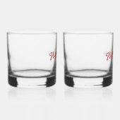 High on Polkas Logo Drinkware Set Whiskyglas (Rechts)