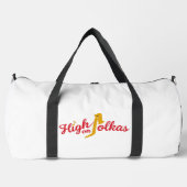 High on Polkas Logo Duffle Bag (Vorderseite)