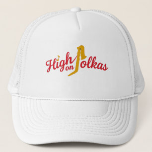 High on Polkas Logo Mütze