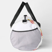High on Polkas Logo-Tasche Duffle Bag (Rechts)