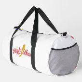 High on Polkas Logo-Tasche Duffle Bag (Rechte Ecke)