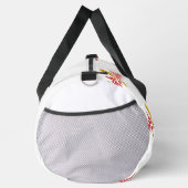 High on Polkas Logo-Tasche Duffle Bag (Rechts)