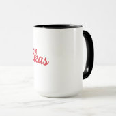 High on Polkas Logo Tasse (VorderseiteRechts)