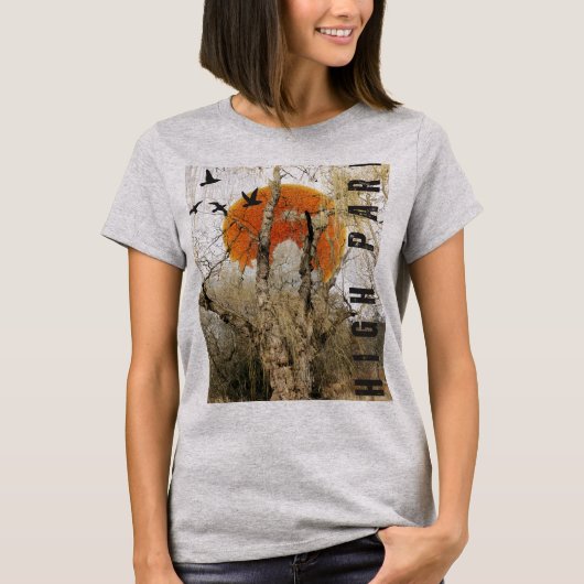 High Park Toronto Iconic Landmark T-Shirt (Vorderseite)