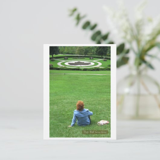 High Park Toronto Ontario Kanada Postkarte (Stehend Vorderseite)