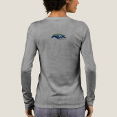 High-Performance Athletic Sock  Tri-Blend Shirt (Rückseite)