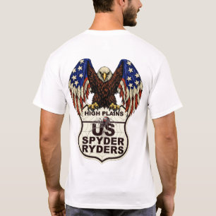 High Plains Chapter - Adler-Logo 2s T-Shirt