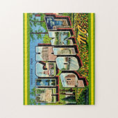 High Point NC 11x14 Postcard Puzzle (Vertikal)