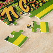 High Point NC 11x14 Postkarte Puzzle (Seite)