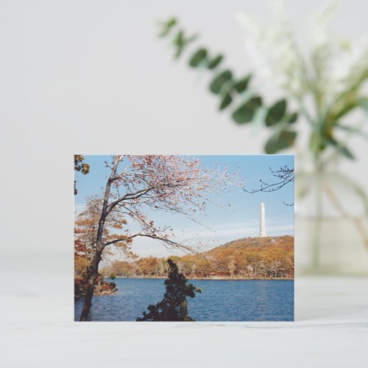 High Point New Jersey Postkarte (Stehend Vorderseite)