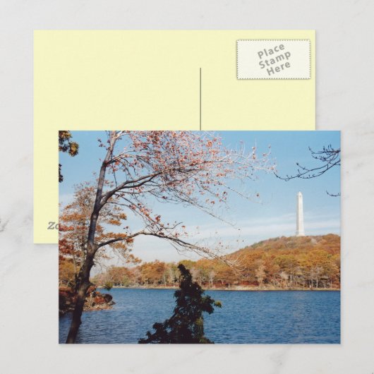 High Point New Jersey Postkarte (Vorne/Hinten)