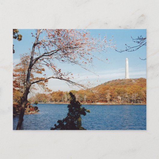 High Point New Jersey Postkarte (Vorderseite)