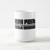 High Point - North Carolina Kaffeetasse (Mittel)